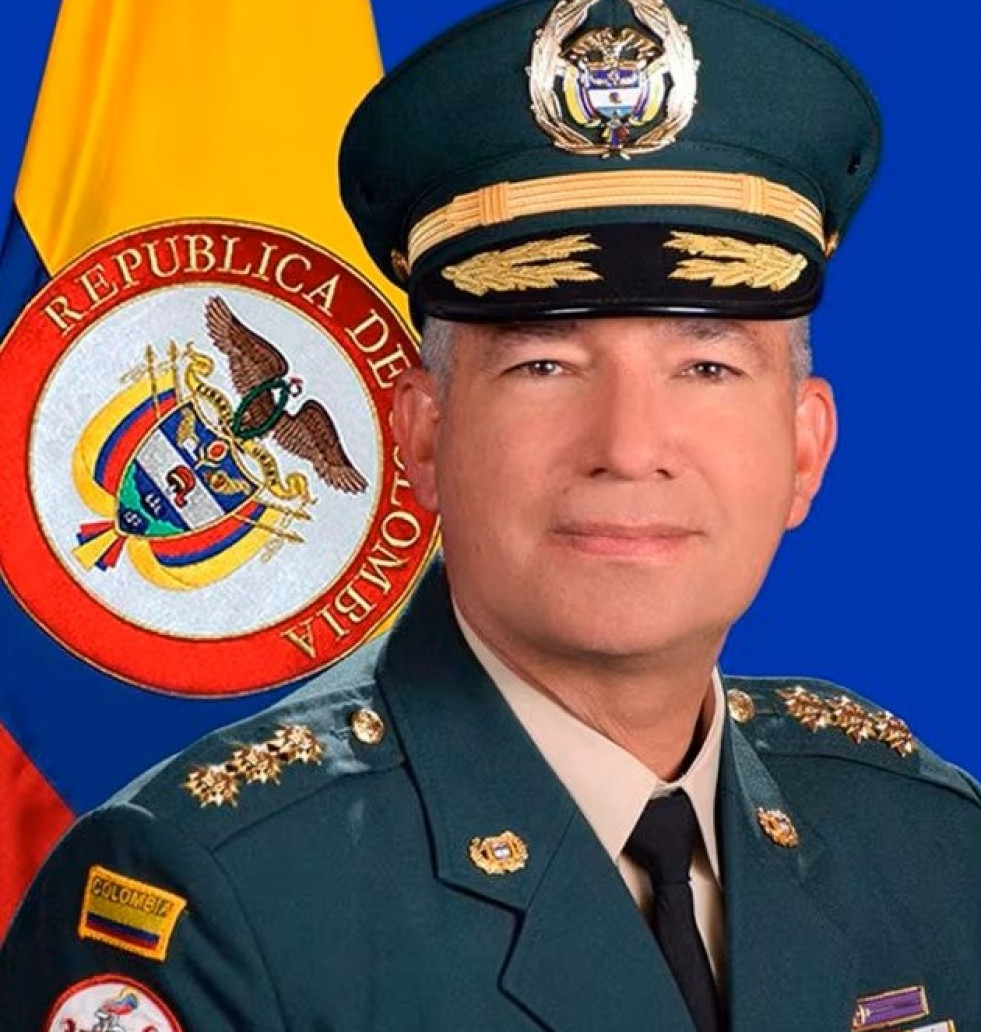 Gen Luis Cardozo. Foto Mindefensa
