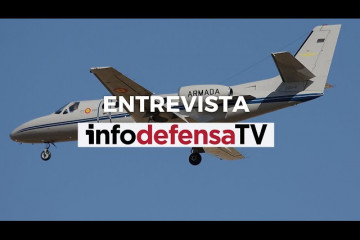 CN Regodón (Armada): “Estamos en un programa con el EA para sustituir a los aviones Cessna