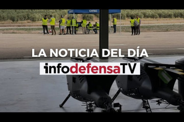 El A900 de Alpha Unmanned participa en unas pruebas en Jaén para el Departamento de Defensa de EE.UU