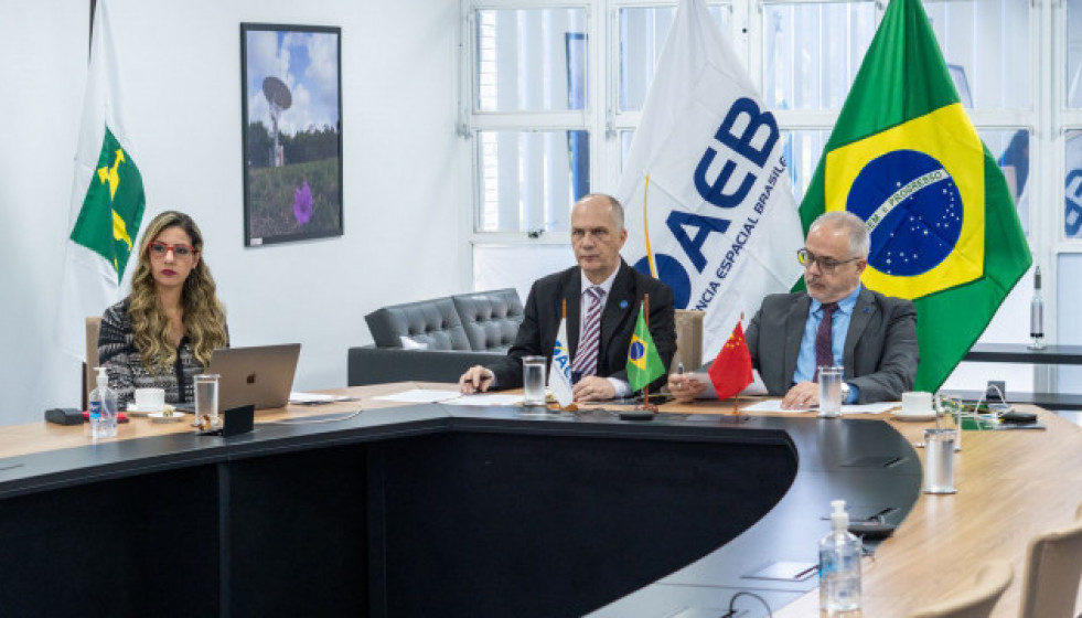 Satélites radar de observación de la Tierra: Brasil y China firman un acuerdo de cooperación espacial