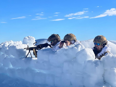 Ejercicio Puyehue 2024 Firma Ejército de Chile