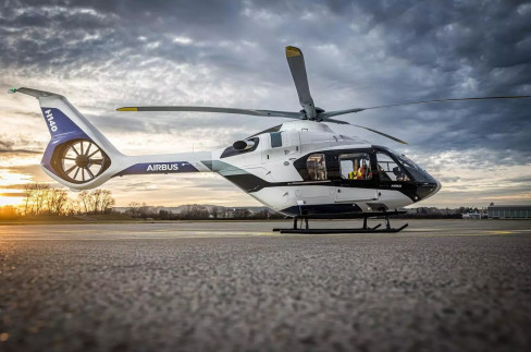 Helicóptero H140. Foto. Airbus Helicopters