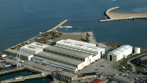 Planta de Duro Felguera en Gijon