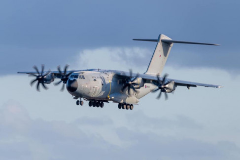 Avión de transporte Airbus Defence and Space A400M Atlas C1 Firma 206 Squadron Royal Air Force