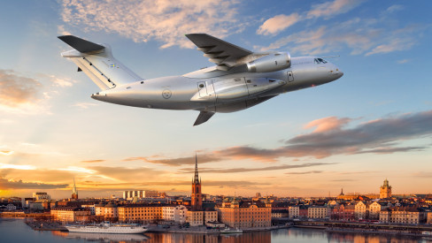 KC 390 SWEDISH AIR FORCE