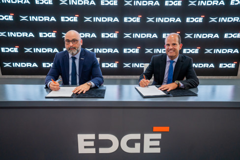 Indra Edge   Firma Acuerdo