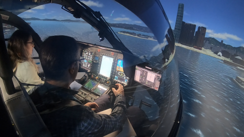 Simulador helicóptero 1