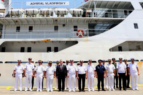 Venezuela Armada Rusia  AdmiralVladimirsky AV