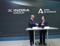 Acuerdo Indra y Junta de Andalucía