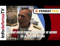 Feindef 2025 | Asmar busca construir un buque de guerra en la próxima década