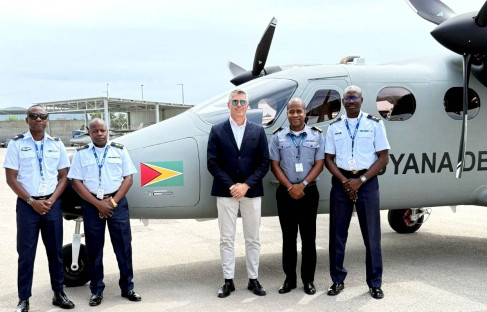 Guyana FzaDefensa Tecman P2012 STOL GDF