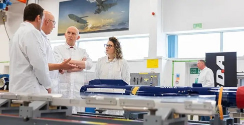 Factoría británica de misiles de MBDA. Foto. Ministerio de Defensa de Reino Unido
