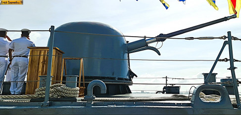 Pieza 76 mm, ARC, foto Infodefensa