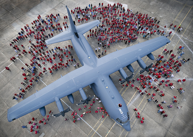 Avión C-130J- Foto: Lockheed Martin