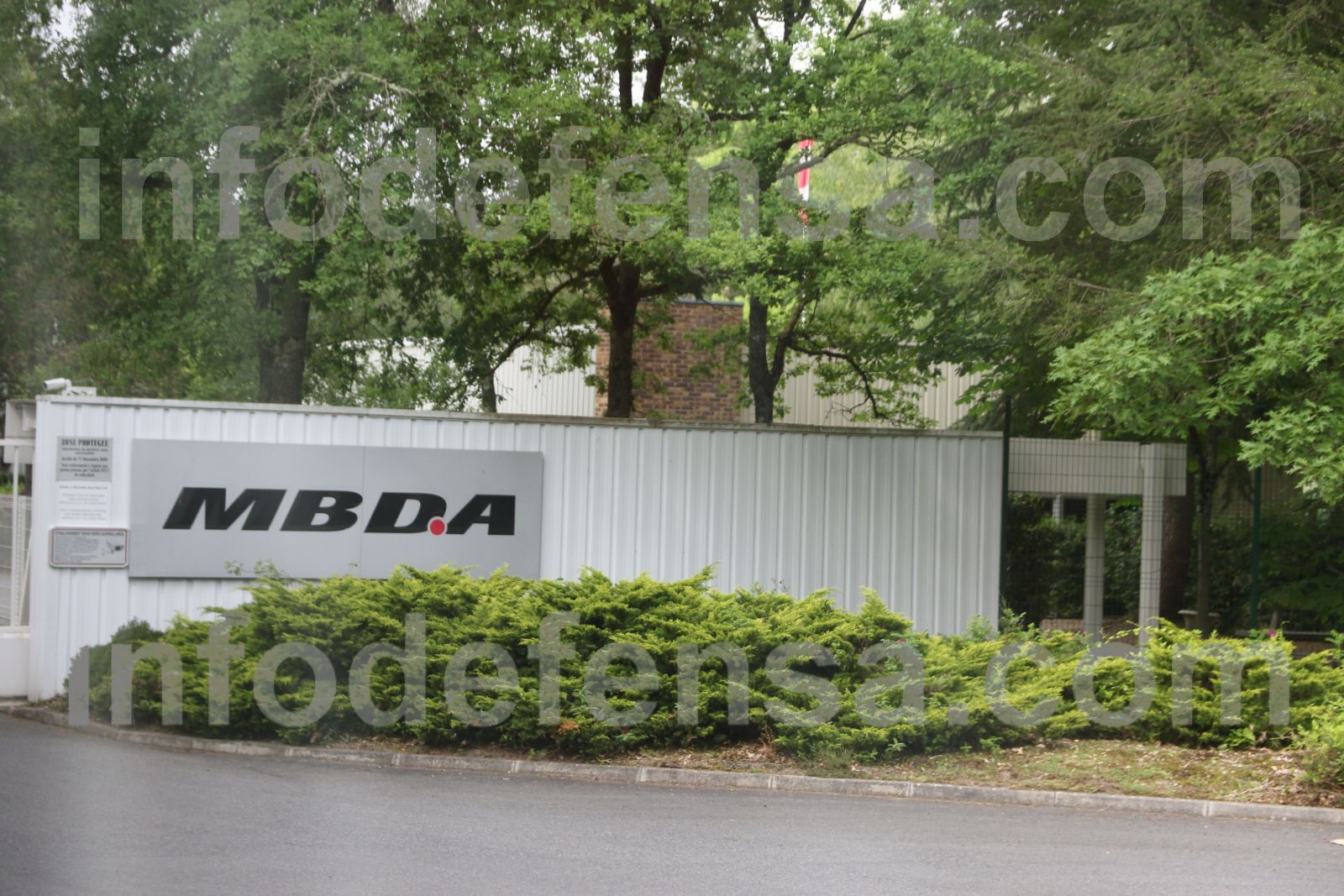 Factoría de MBDA en Bourges. Foto: Ginés Soriano Forte / Infodefensa.com