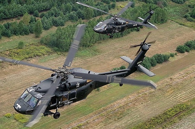 El S70i Black Hawk en pleno vuelo. Foto: PZL Mielec/Sikorsky Aircraft Corporation
