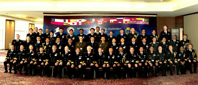 Delegaciones Armadas del Asia Pacífico. Fuente: Armada de Chile