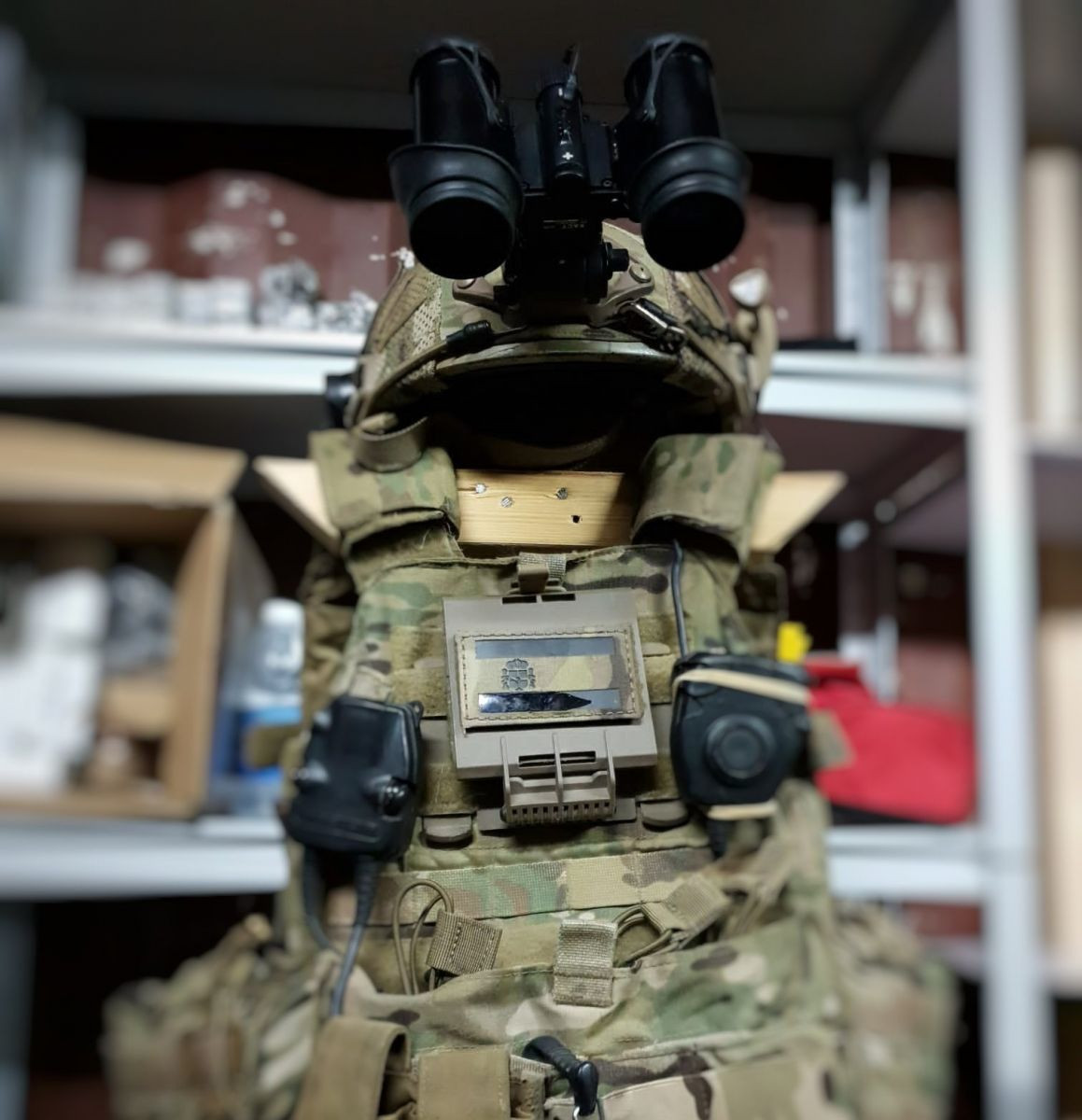 Equipos de sales visión nocturna militar