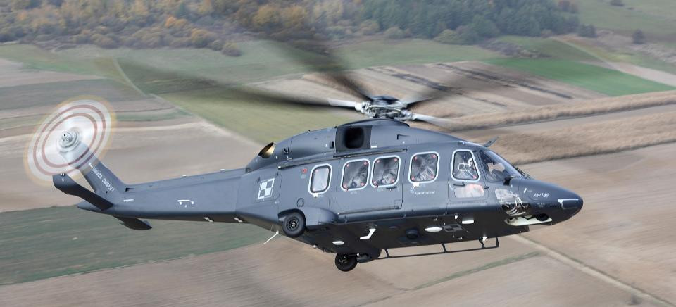 Polska przygotowuje się do zakupu 32 śmigłowców Leonardo AW149