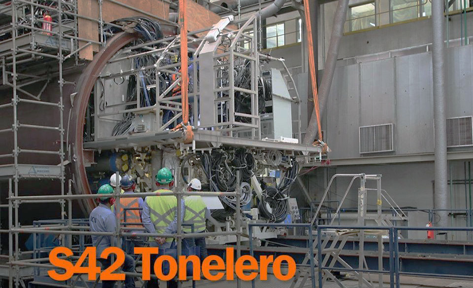 El S42 Tonelero brasileño recibe el Cradle de Vante en tiempo récord
