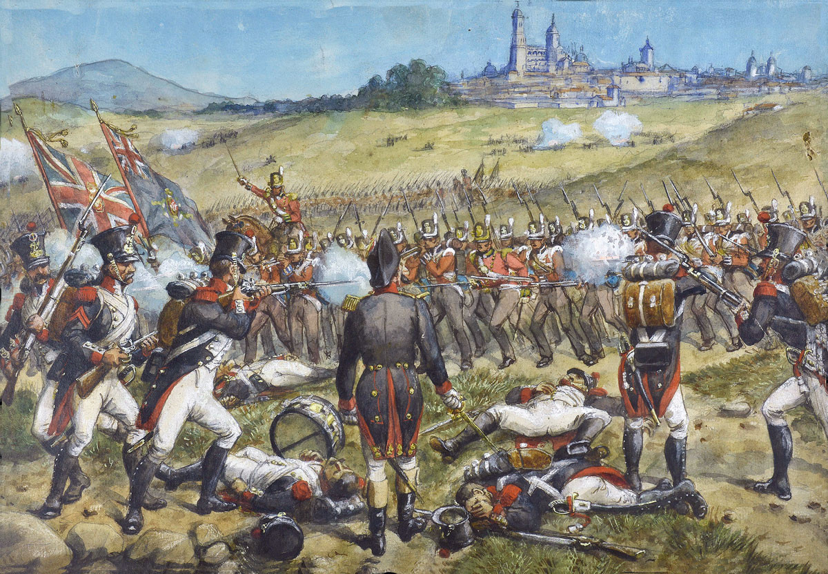 Tal día como hoy en 1812 las tropas napoleónicas abandonan Madrid