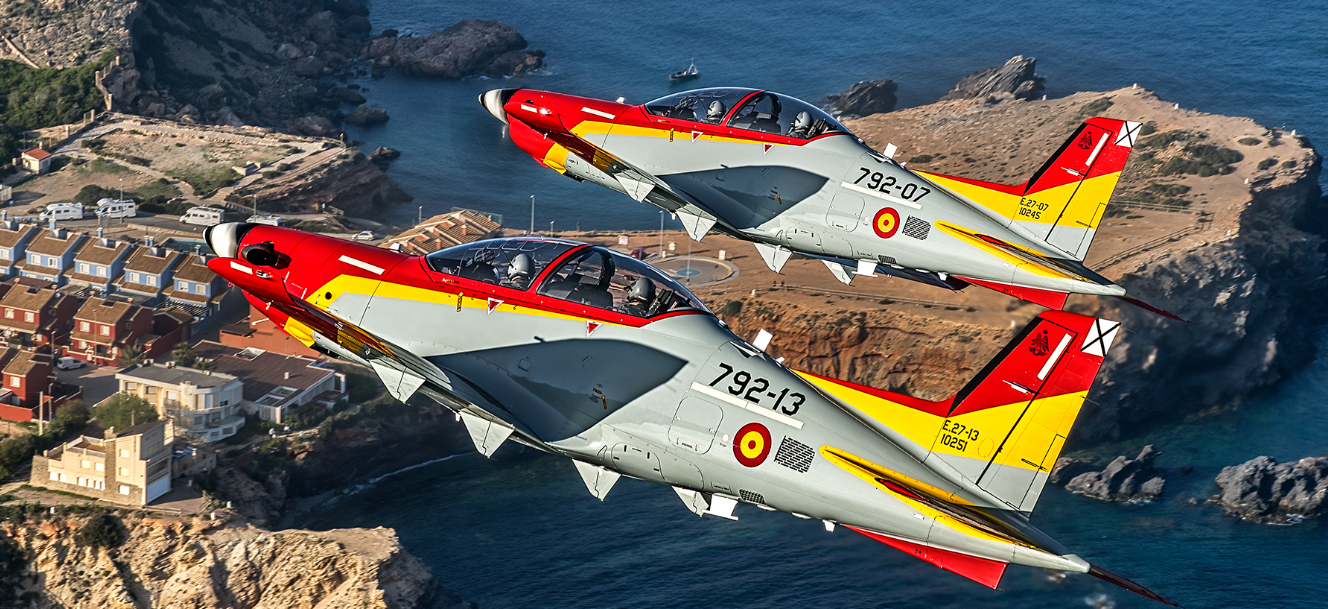 El Ejército del Aire español será el mayor operador de PC-21 en Europa con 40 aviones
