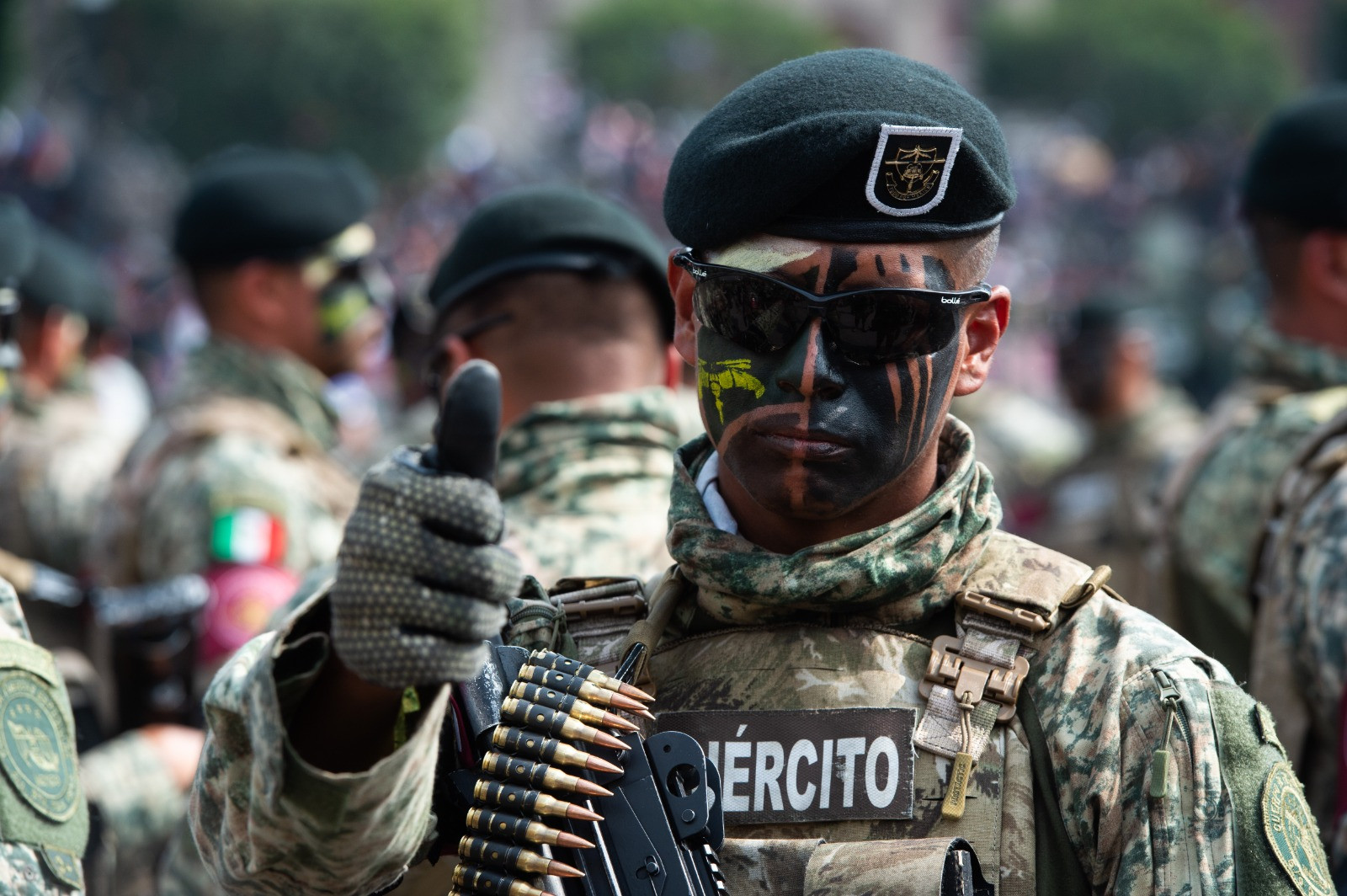 Desarrollo, mejora e innovación de vestuario y equipo militar mexicano