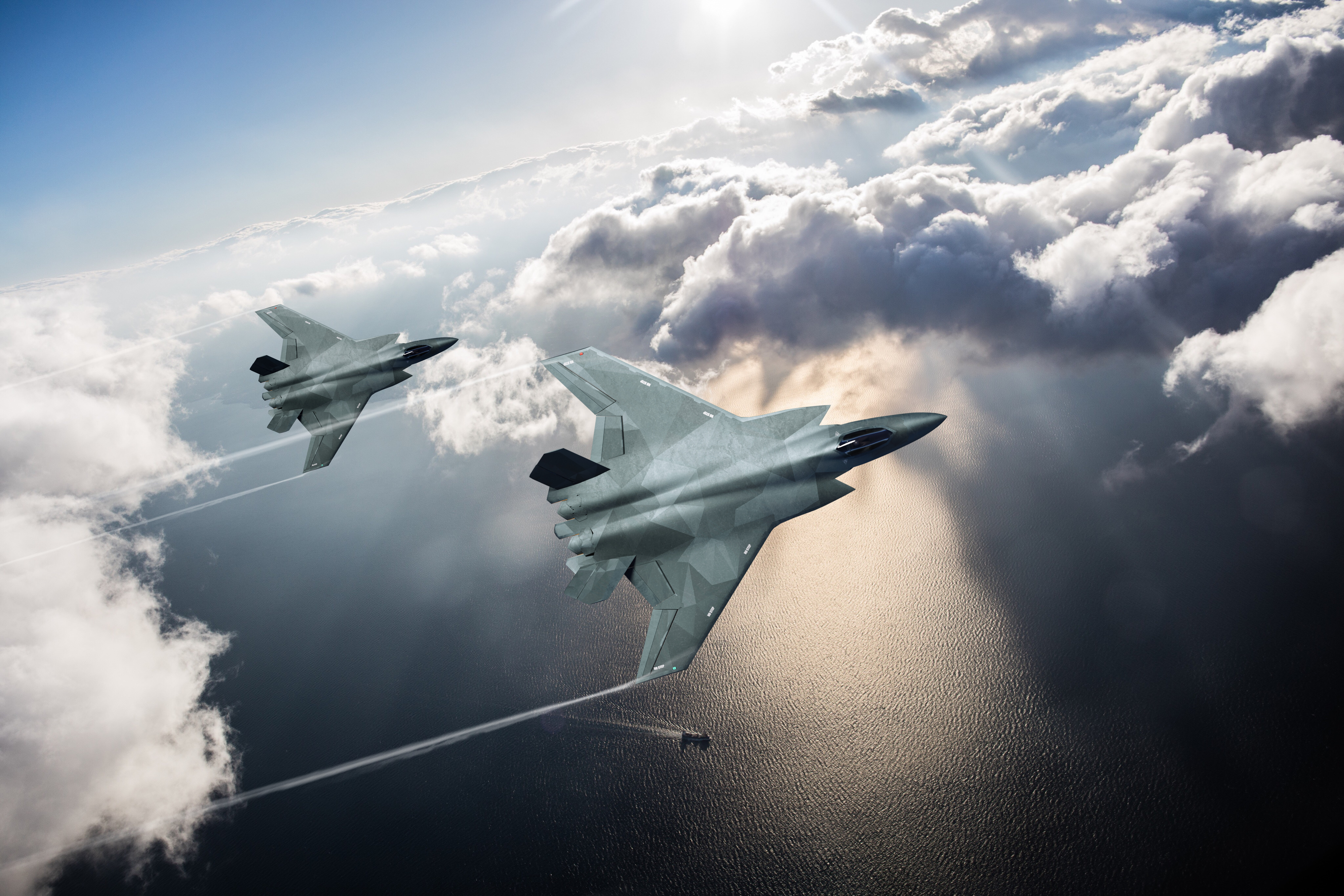Regno Unito, Italia e Giappone stanno già discutendo il progetto iniziale di un futuro caccia GCAP