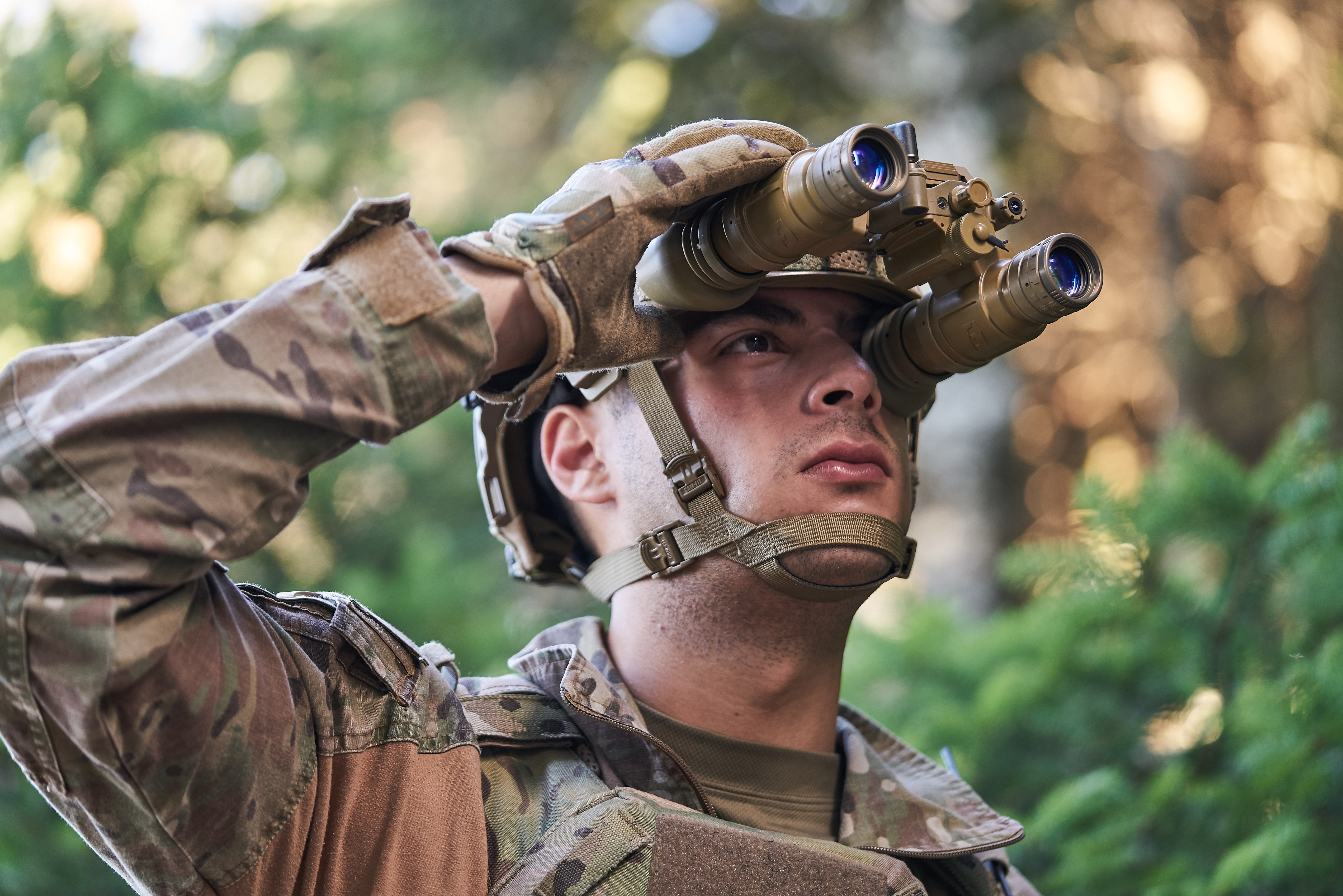 Marines de EEUU tendrán binoculares israelíes de visión nocturna