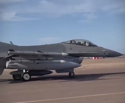 FACh F-16, F-5 and A-29B fighter jets participate in Exercise ADEX-VII