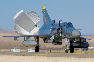 Kfir C10 de la Fuerza Aérea Colombiana. Foto Infodefensa.com