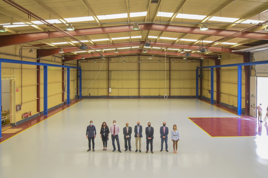 Nuevas instalaciones de la compañía en Torrejón de Ardoz. Foto Pap Tecnos