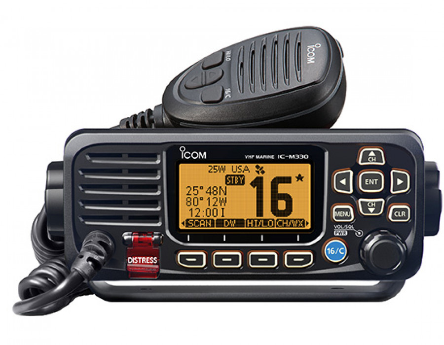 Transreceptor VHF fijo. Foto Serprocom Perú S.A.C.