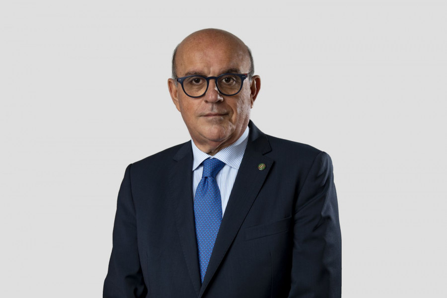 El vicepresidente de Iveco-Oto Melara, Giovanni Luisi.