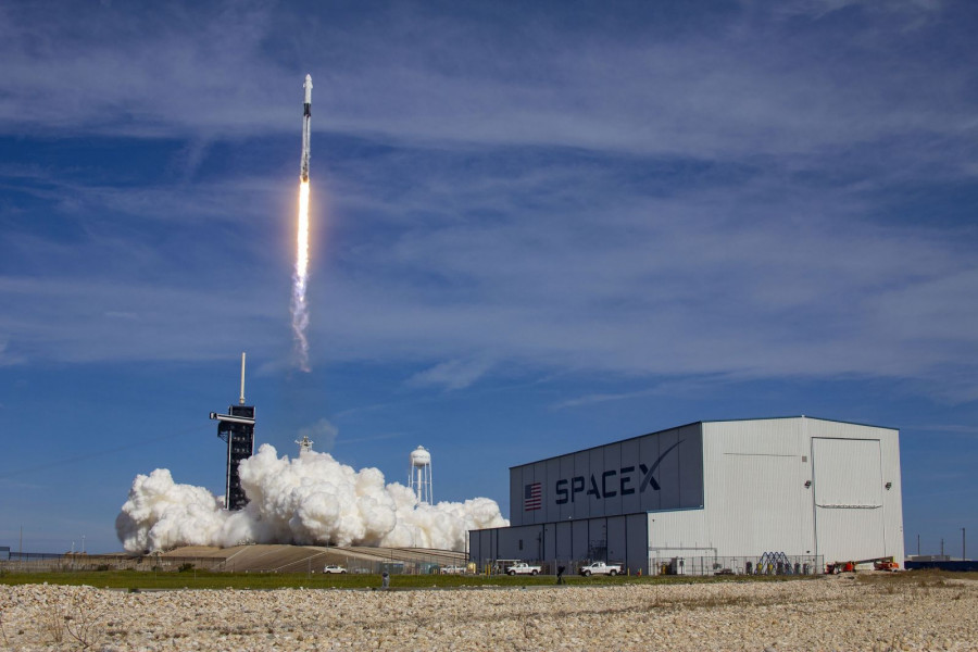 SpaceX lanzará a fin de este año o al inicio del 2022 al satélite Fasat-Delta. Foto SpaceX