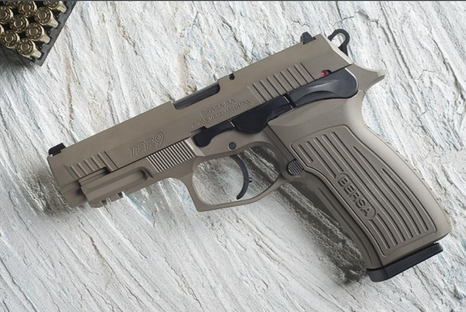 Pistola Bersa TPR9. Foto Bersa