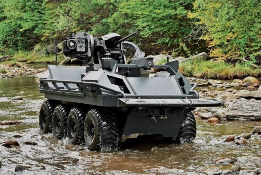 Mission Master- Fire Support. Foto Rheinmetall