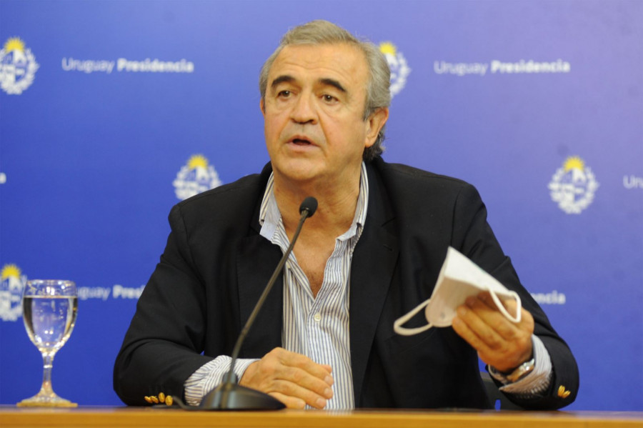 Jorge Larrañaga. Foto Presidencia de Uruguay