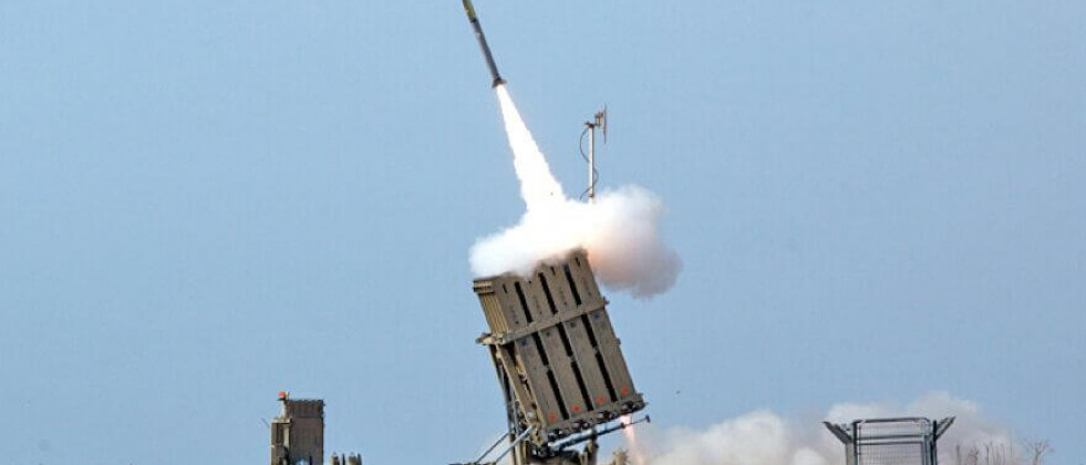210316 iron dome israel misiles antimisiles rafael