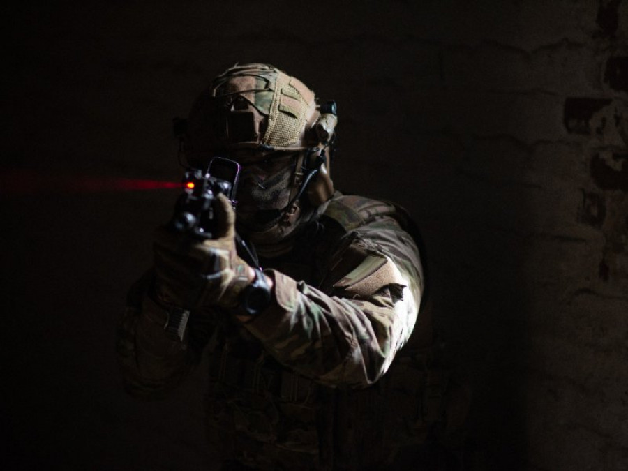 Operador de Fuerzas Especiales. Foto Armada de Chile