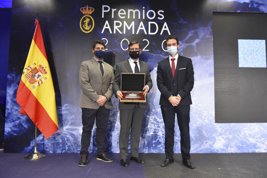 Premio Armada 2020 a Infodefensa.com.