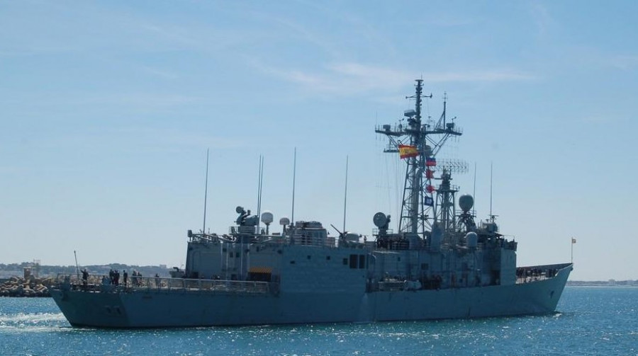 Fragata Navarra. Foto Armada española