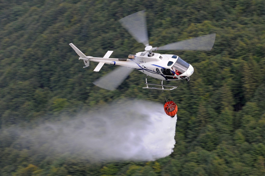 Helicóptero H125. Foto Airbus