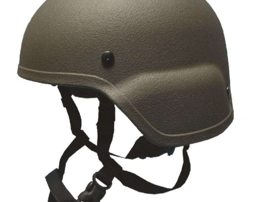 Casco balístico Paraclete MICH ACH-MICH-MIL. Foto Point Blank Enterprises
