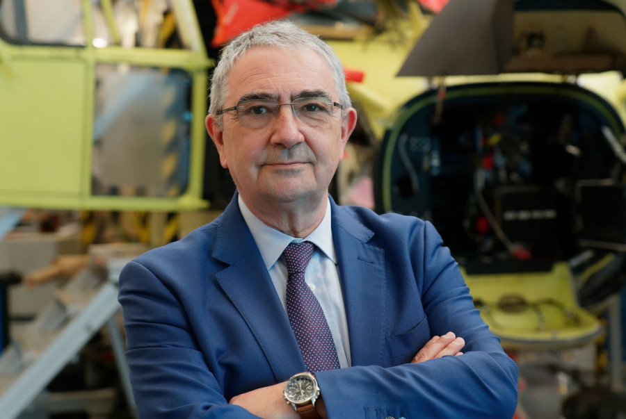 El jefe de Airbus Helicopters para América Latina, Alberto Robles. Foto Airbus