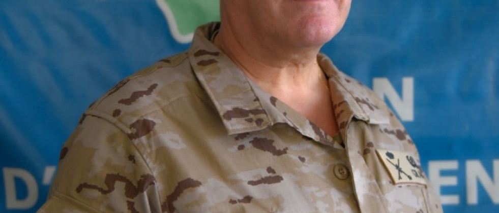Jefe de la misión EUTM Mali, general de brigada Fernando Gracia. Foto EUTM Mali