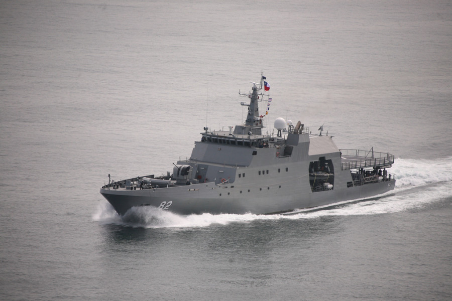 OPV-82 Comandante Toro. Foto Armada de Chile