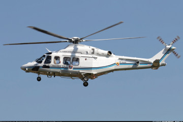 Nuevo helicóptero presidencial de Colombia. Foto Airliners.net
