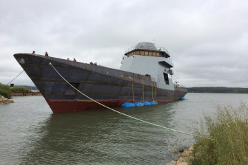 ARA Bartolomé Cordero. Foto Kership