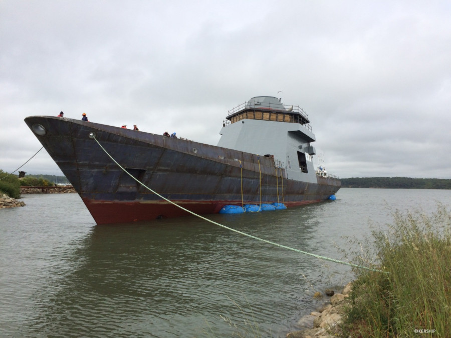 ARA Bartolomé Cordero. Foto Kership